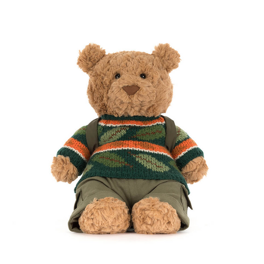 Bartholomew Bear Hiking Outfit