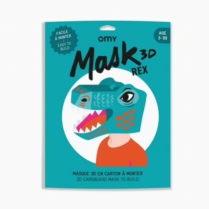 3D Dinosaur Mask