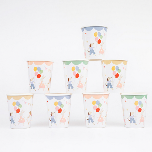 Animal Friends Cups