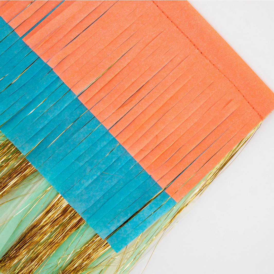 Colorful Fringe Large Garland