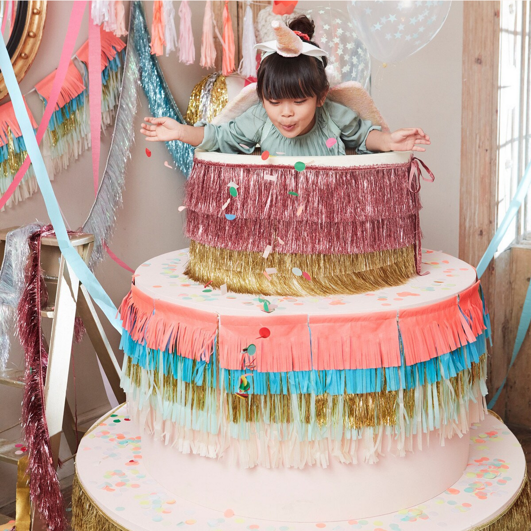 Colorful Fringe Large Garland
