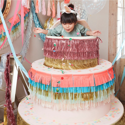 Colorful Fringe Large Garland