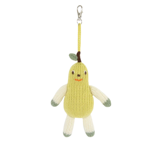 Bag Charm Pear
