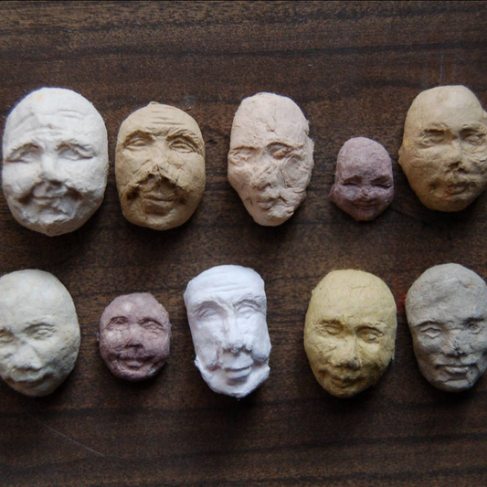 5 Sprouting Seed Faces