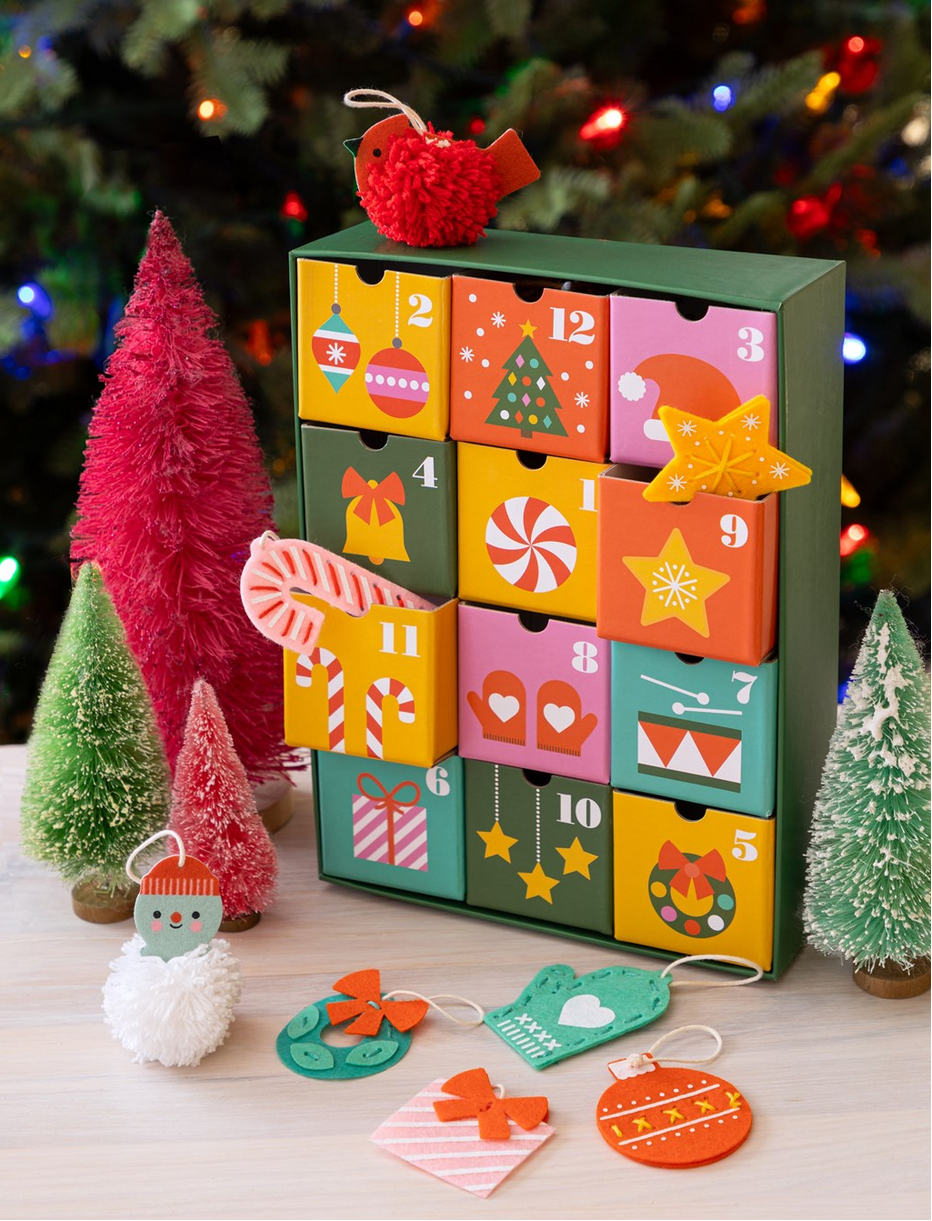 12 Crafts of Christmas Advent Calendar