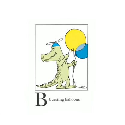 Alligators All Around Board Book: Maurice Sendak