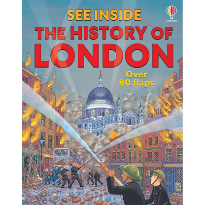 See Inside The History of London Book