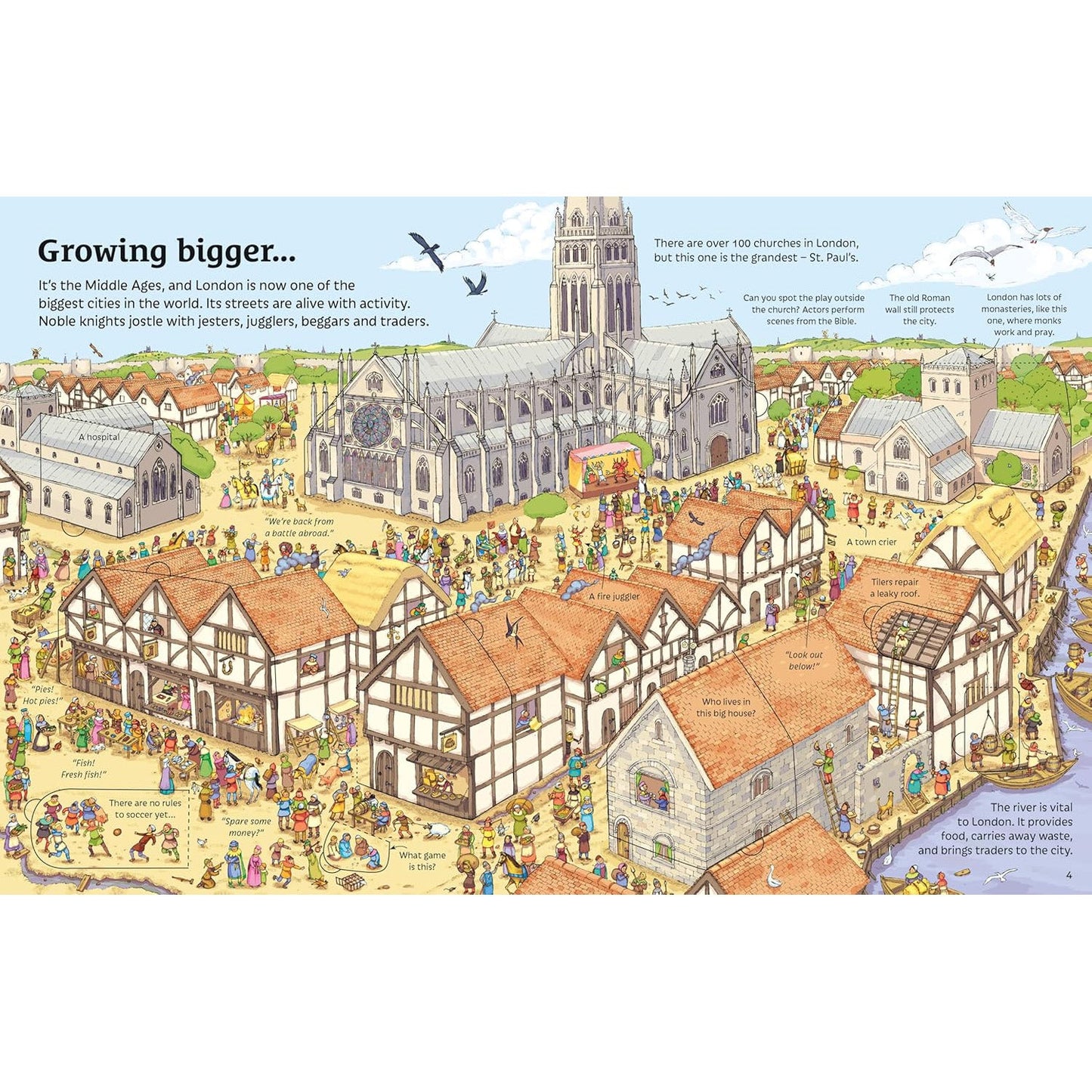 See Inside The History of London Book