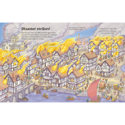 See Inside The History of London Book