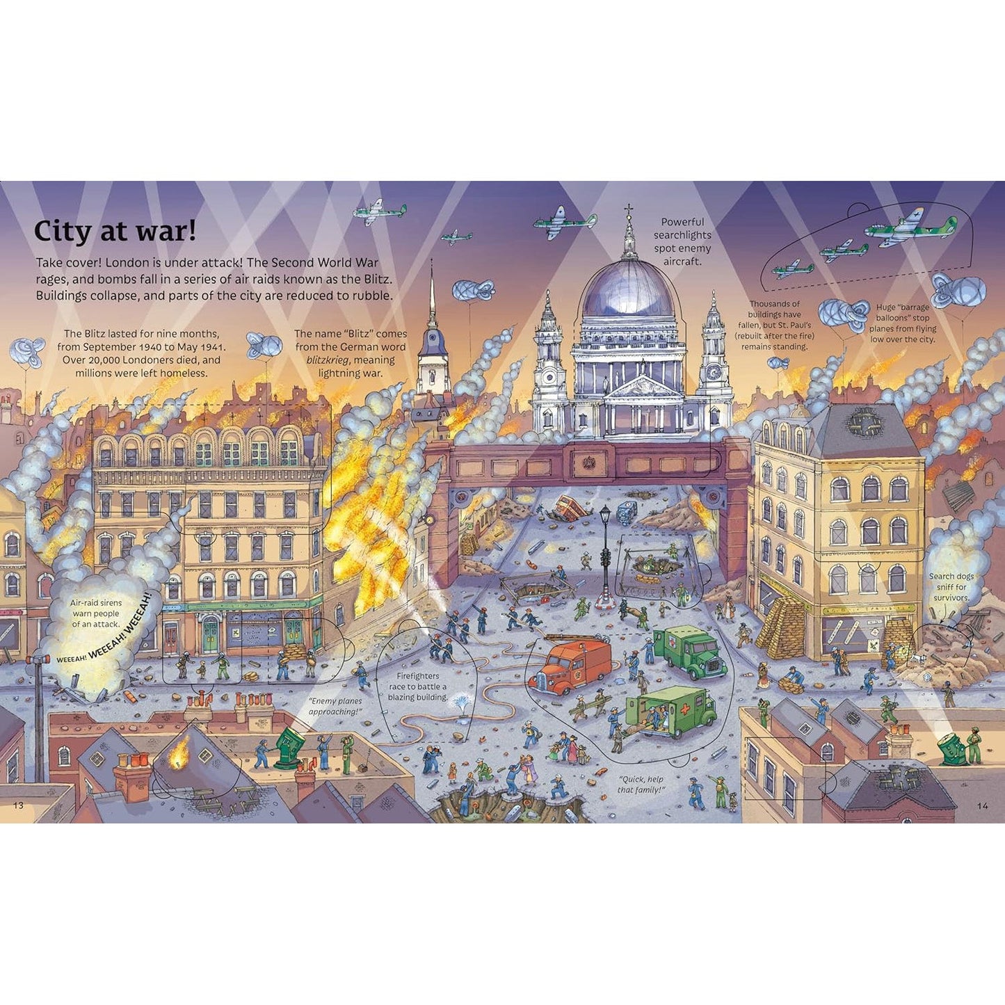 See Inside The History of London Book