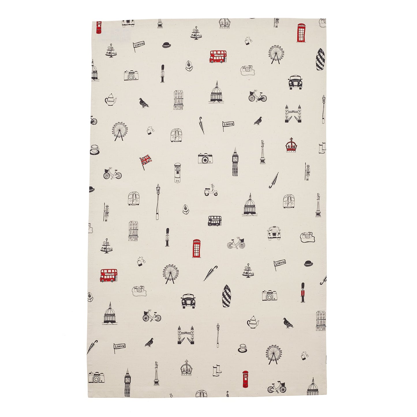 Victoria Eggs Simply London Tea Towel
