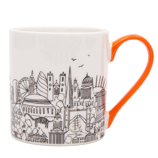 Sketch London Mug
