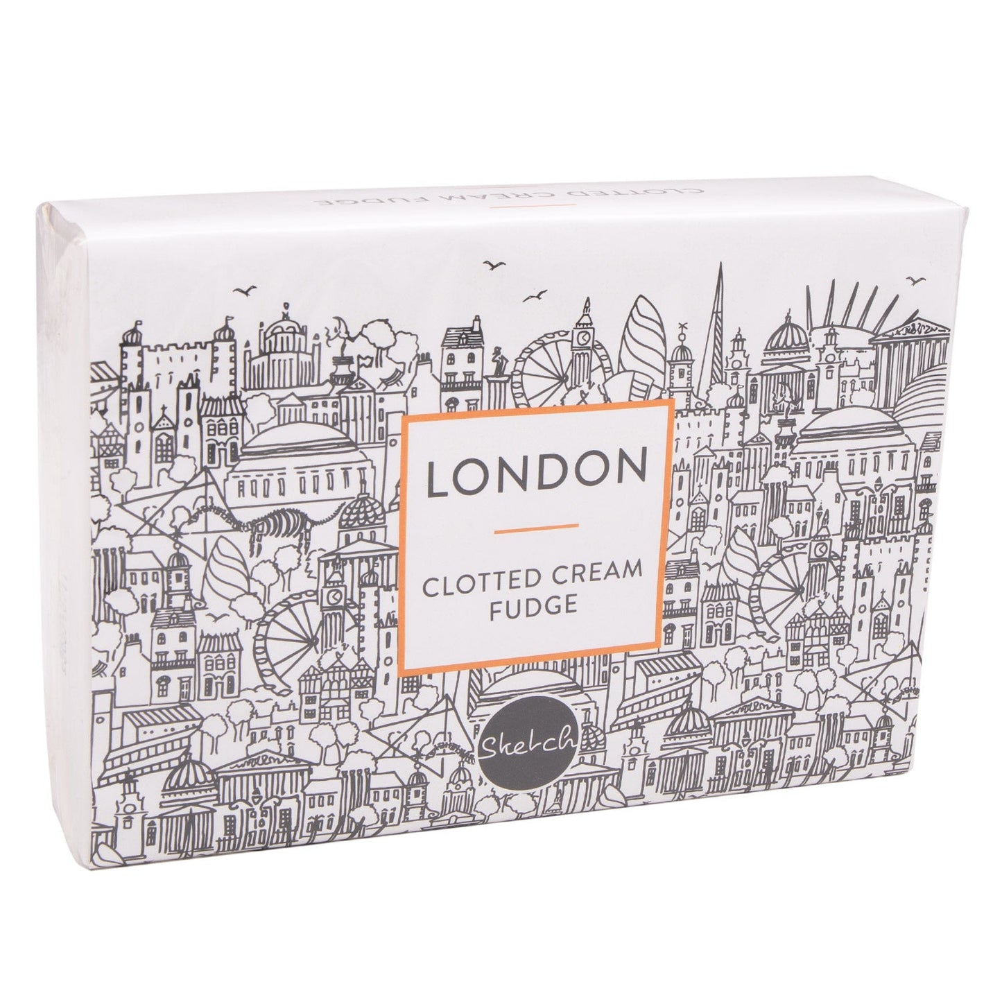 Sketch London Clotted Cream Fudge