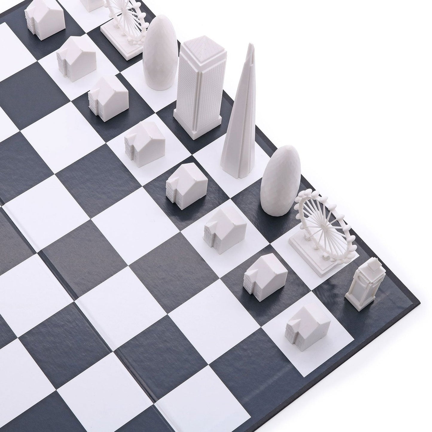 London Skyline Chess Set