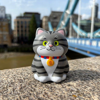 Squishi Pals - The Tower Bridge Cat - Stress Toy