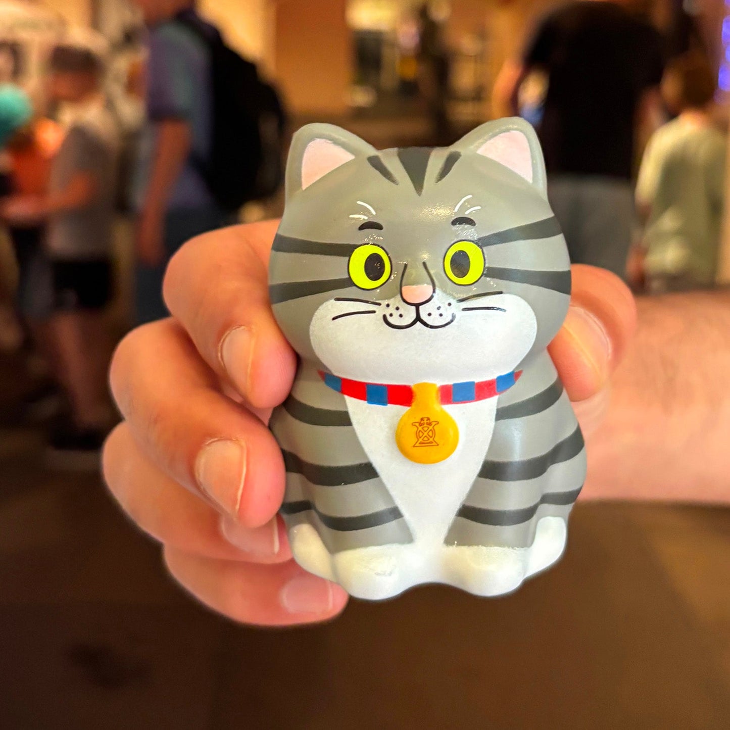 Squishi Pals - The Tower Bridge Cat - Stress Toy