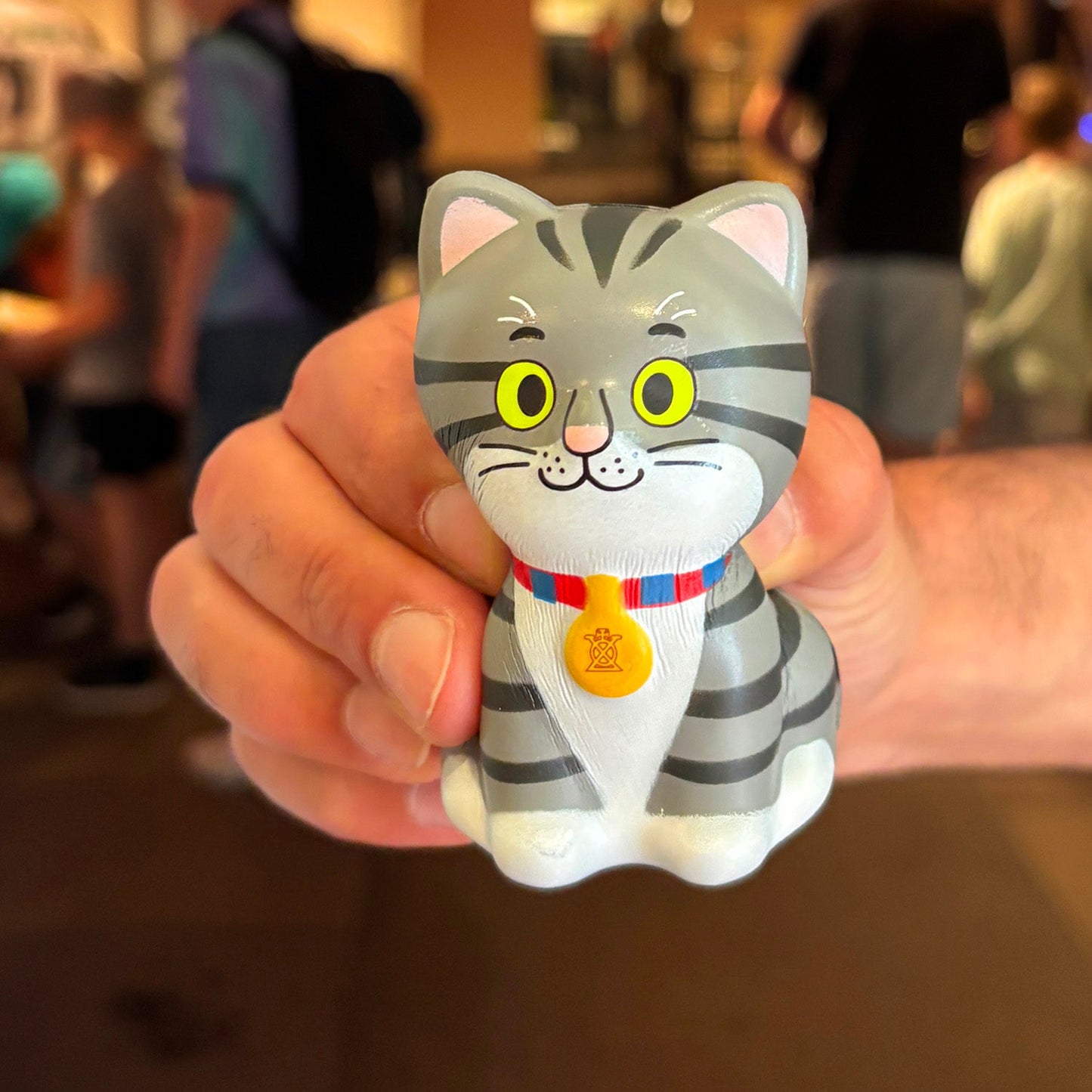 Squishi Pals - The Tower Bridge Cat - Stress Toy