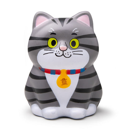 Squishi Pals - The Tower Bridge Cat - Stress Toy