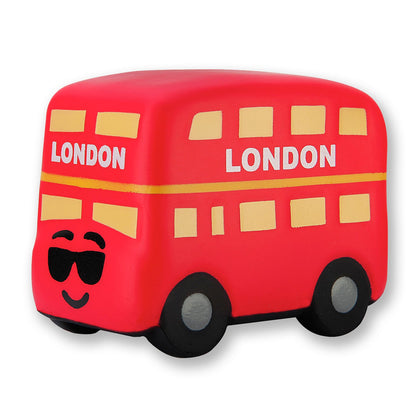 Squishi Pals - Dizzy Decker Bus - Stress Toy