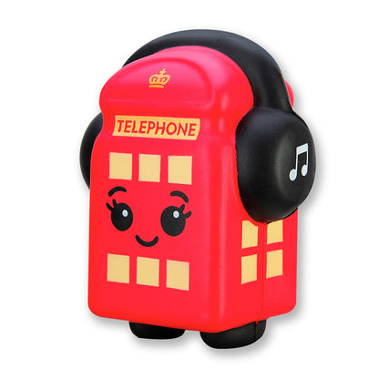 Squishi Pals - Phonella Telephone Box - Stress Toy