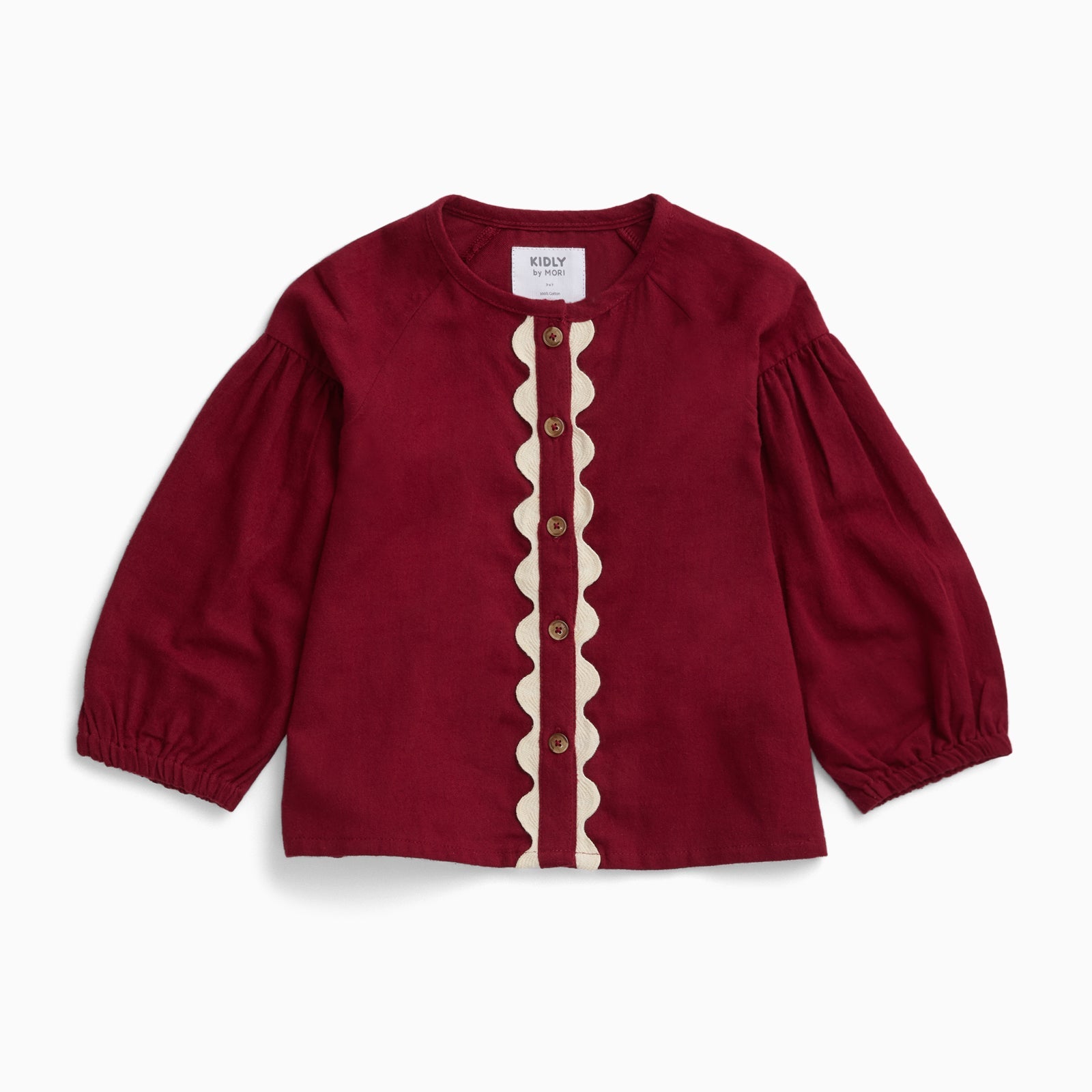 KIDLY by MORI Berry Blouse