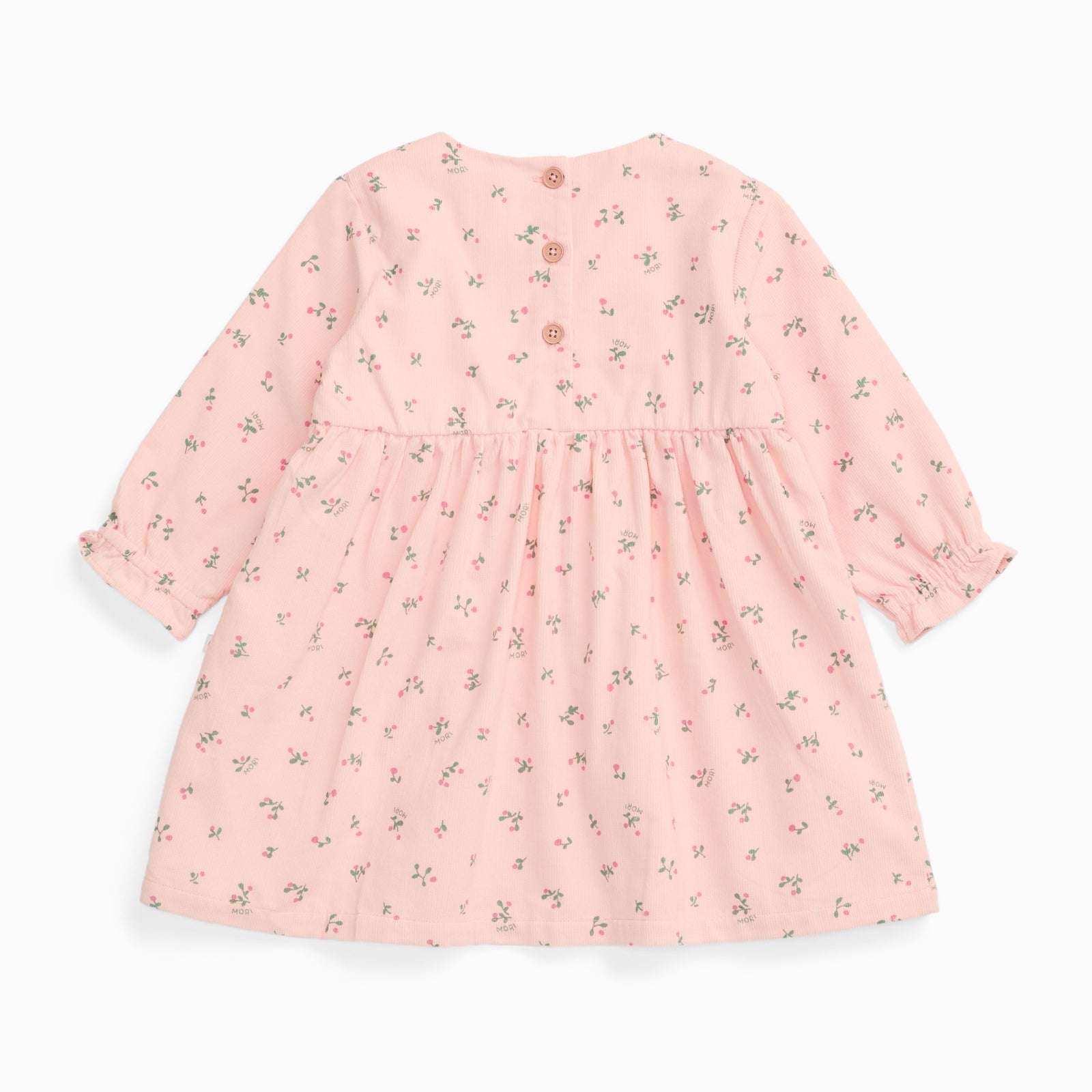 Floral Soft Corduroy Dress