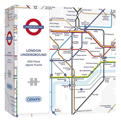 TFL London Underground Map 1000pc Puzzle