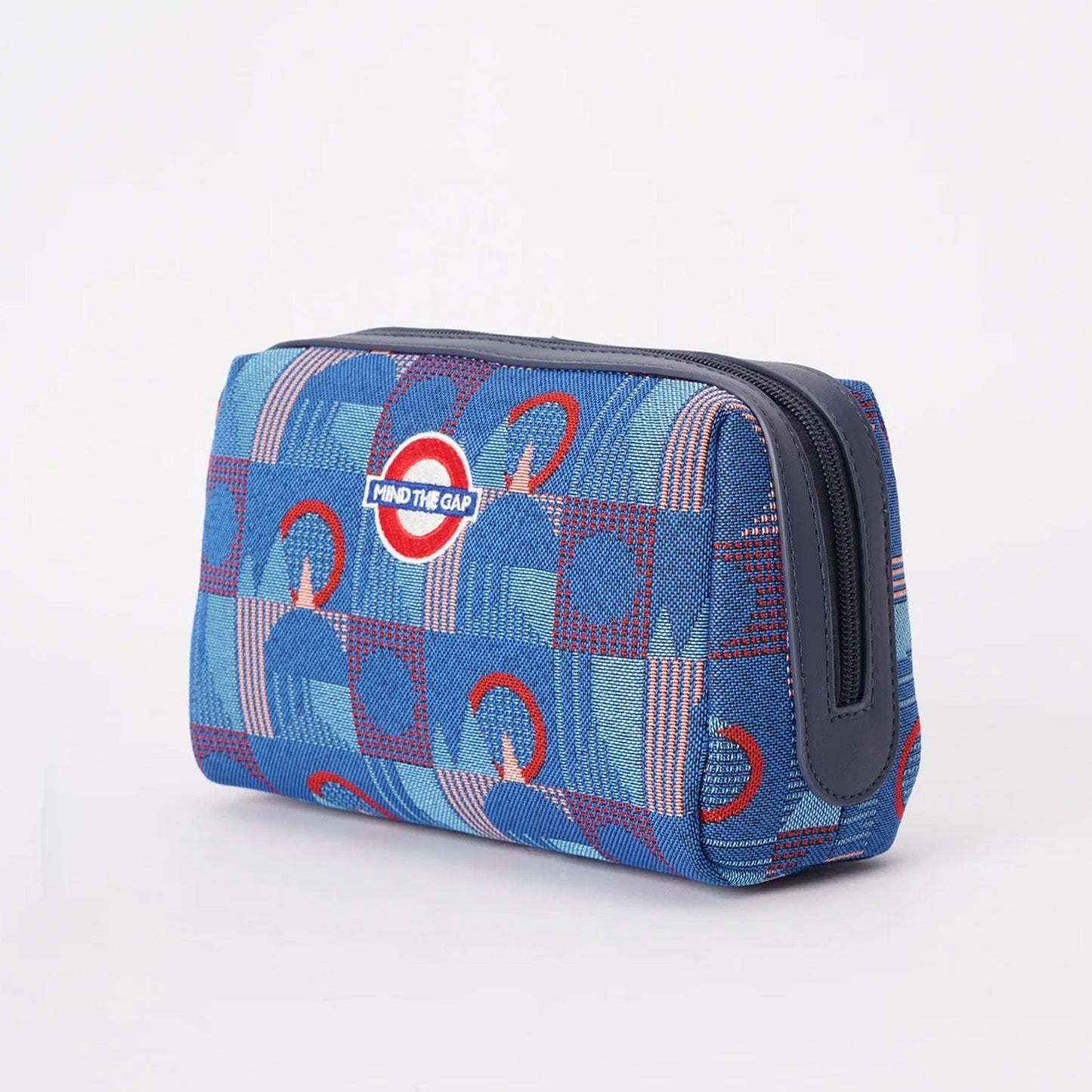 TFL Piccadilly Moquette Beauty Bag