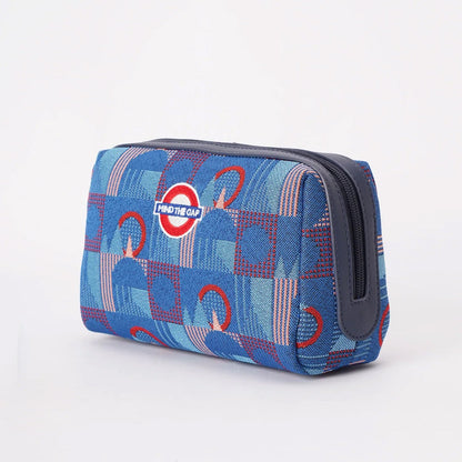 TFL Piccadilly Moquette Beauty Bag