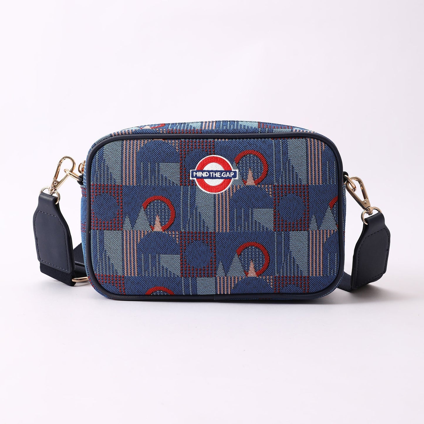 TFL Piccadilly Moquette Crossbody Camera Bag