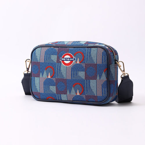 TFL Piccadilly Moquette Crossbody Camera Bag