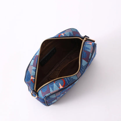TFL Piccadilly Moquette Crossbody Camera Bag
