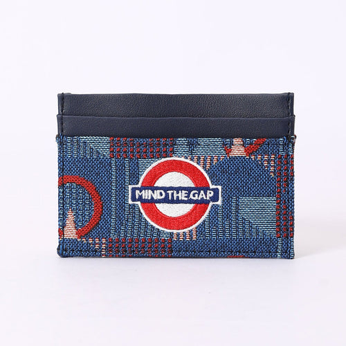 TFL Piccadilly Moquette Card Holder