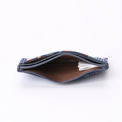 TFL Piccadilly Moquette Card Holder