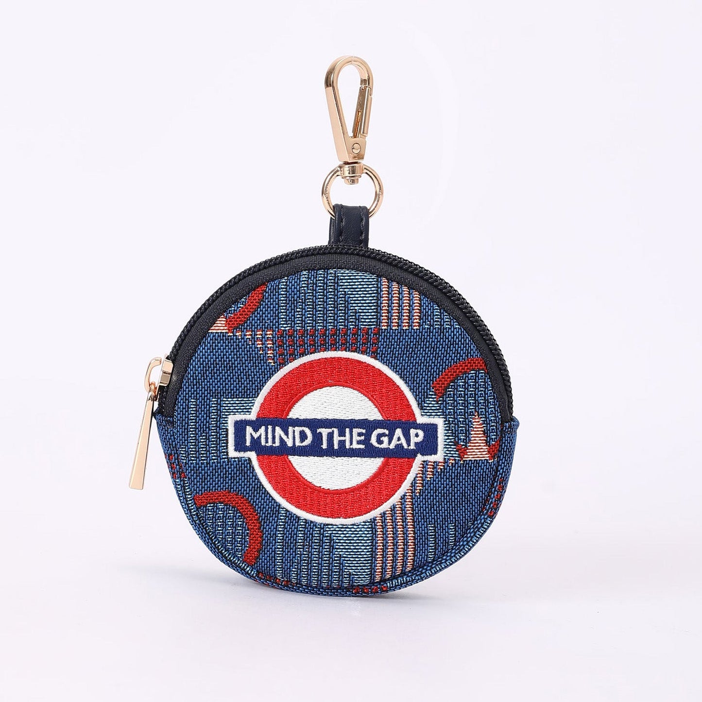 TFL Piccadilly Moquette Zip Purse