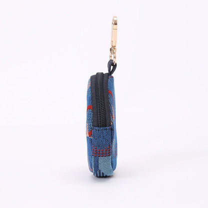 TFL Piccadilly Moquette Zip Purse