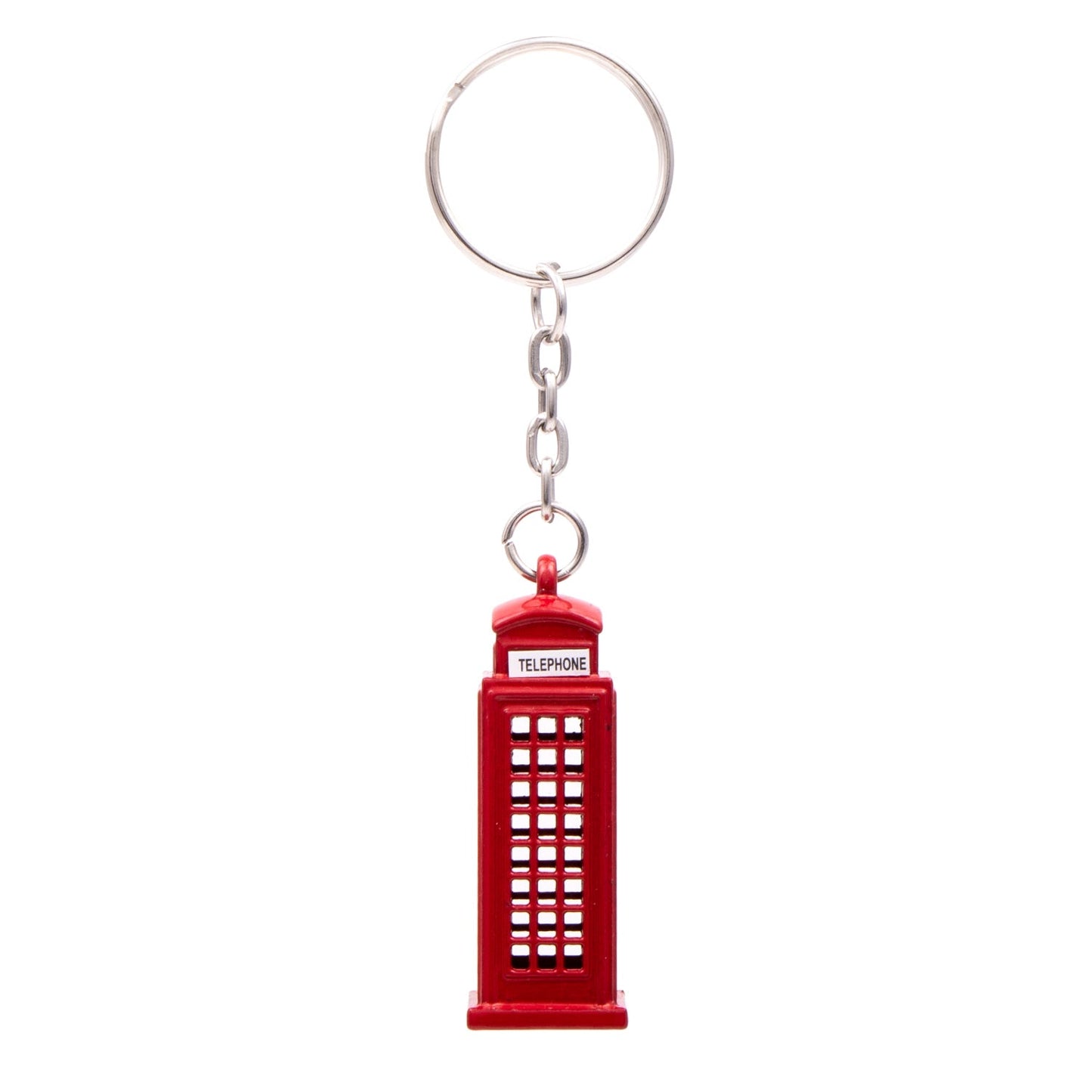 Telephone Box Die Cast Keyring