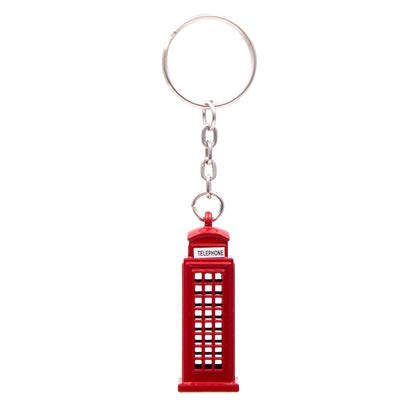 Telephone Box Die Cast Keyring