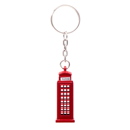 Telephone Box Die Cast Keyring