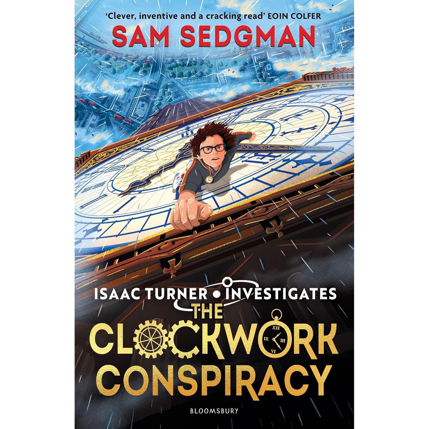 The Clockwork Conspiracy Book By Sam Sedgman