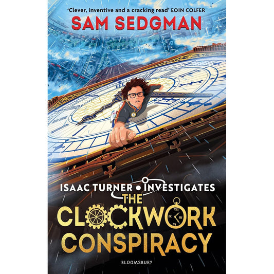 The Clockwork Conspiracy Book By Sam Sedgman