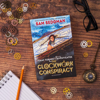 The Clockwork Conspiracy Book By Sam Sedgman