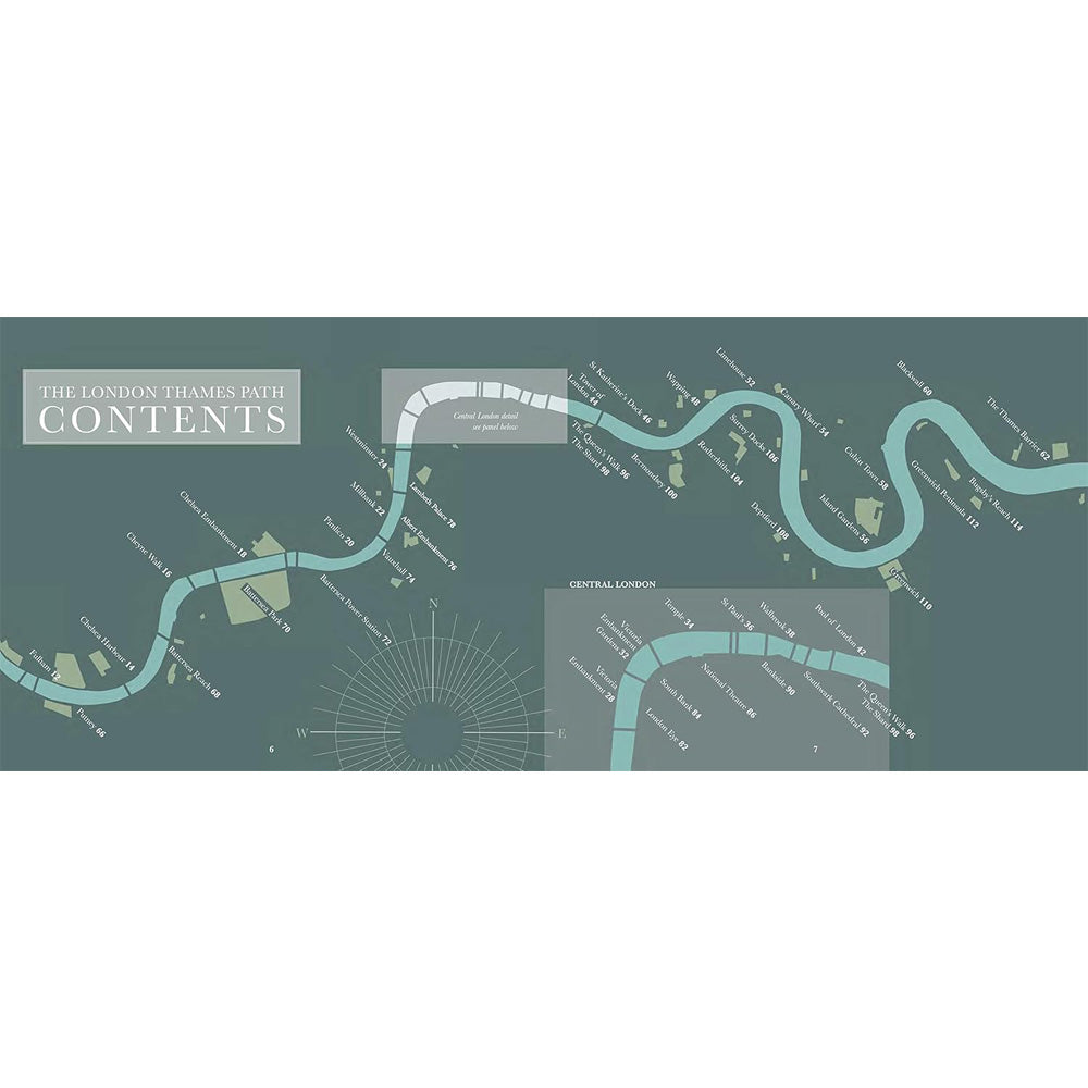 The London Thames Path Book