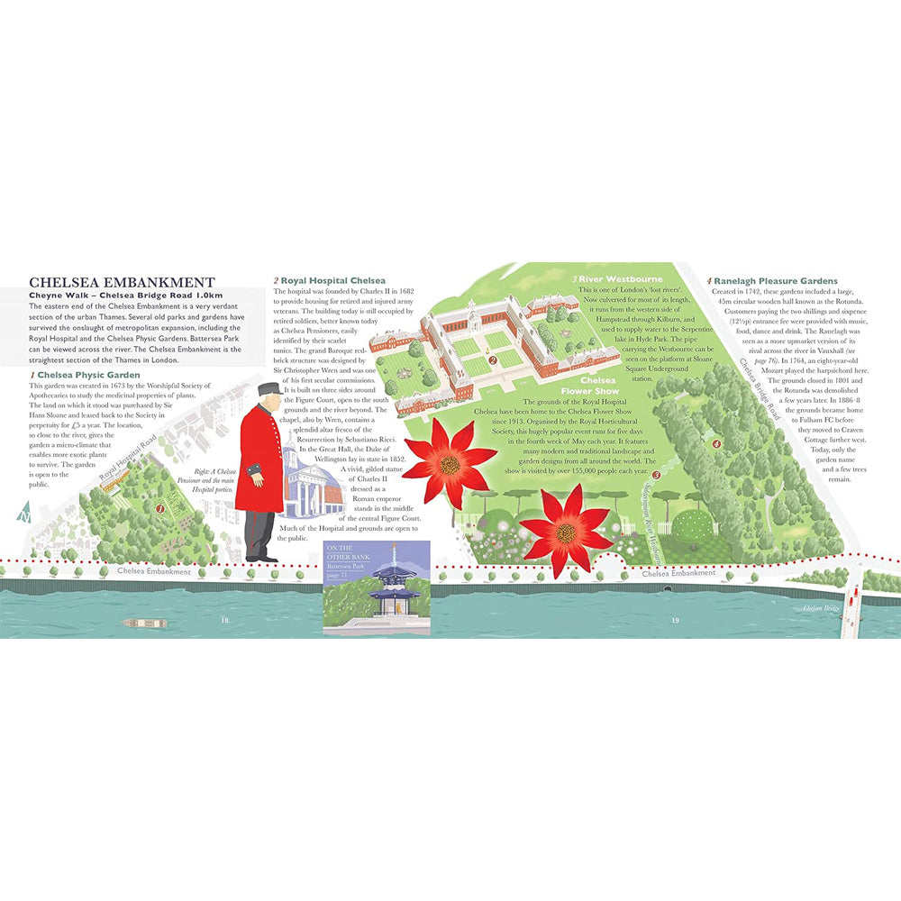 The London Thames Path Book