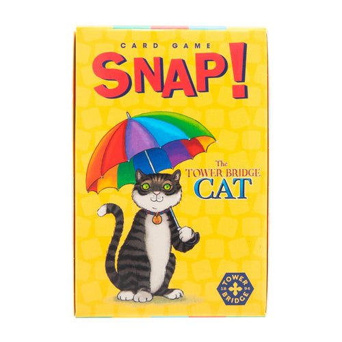 The Tower Bridge Cat Snap Cards