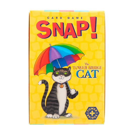 The Tower Bridge Cat Snap Cards