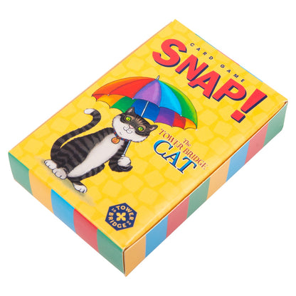 The Tower Bridge Cat Snap Cards