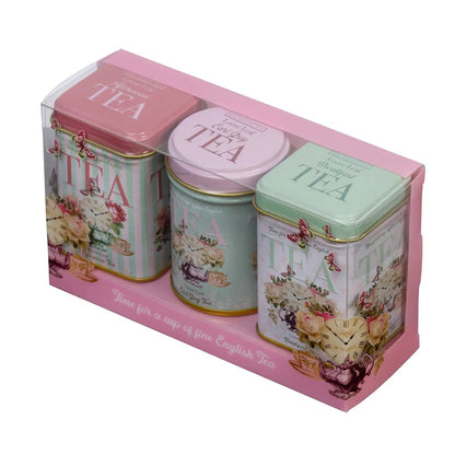 New English Teas - Time For Tea Mini Tea Tin Gift Set