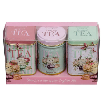 New English Teas - Time For Tea Mini Tea Tin Gift Set
