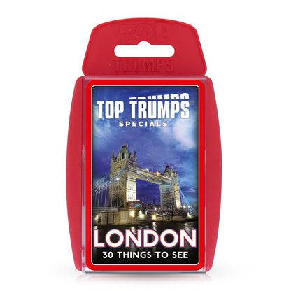Top Trumps Special London 30 Things To See